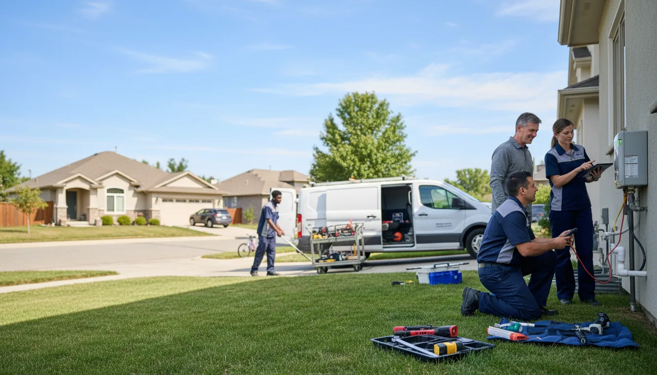 Tankless water heater service in Avondale, WV